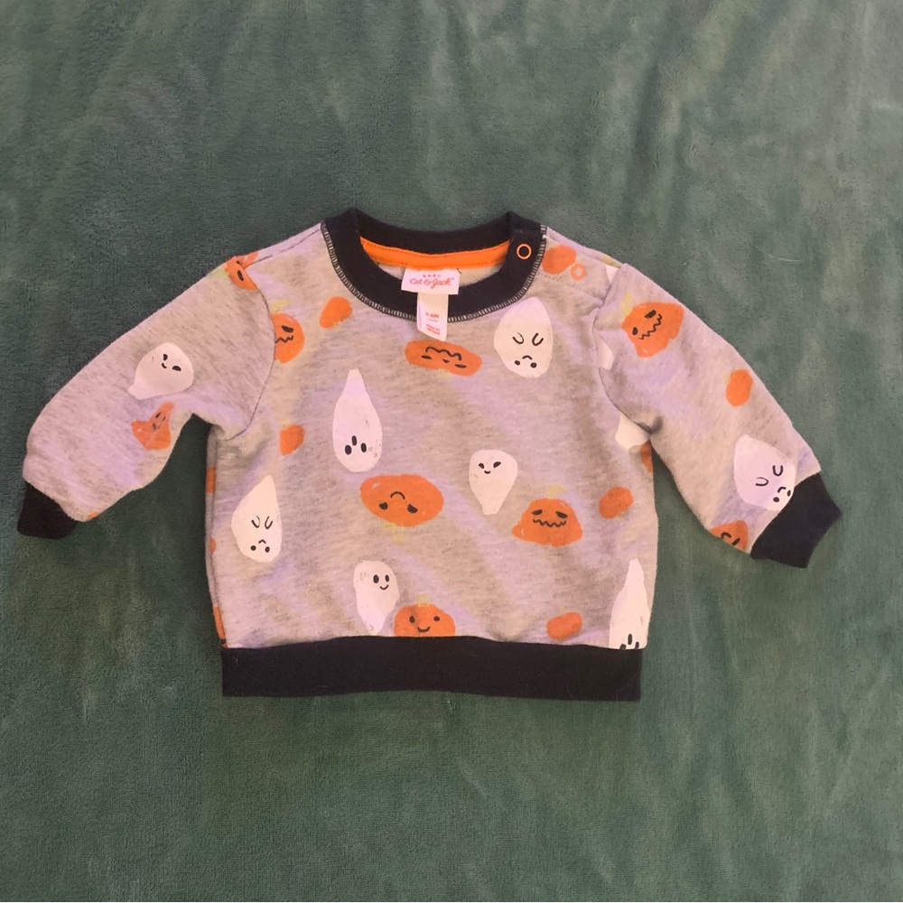 *** Bundle 5 for $15 *** CAT & JACK Halloween Sweater!